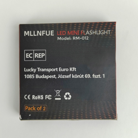 MLLNFUE Small Mini Pocket Led Pen Light Super Bright Waterproof 3.5inch Portable with Clip and AAA Battery for Inspection, Hikin