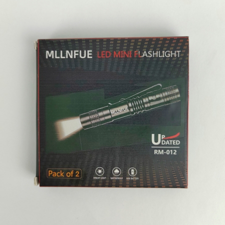 MLLNFUE Small Mini Pocket Led Pen Light Super Bright Waterproof 3.5inch Portable with Clip and AAA Battery for Inspection, Hikin