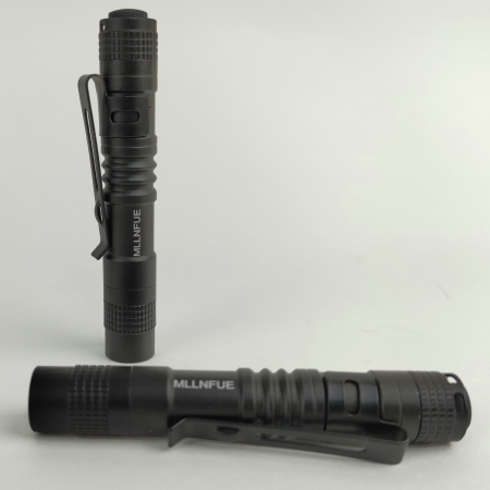 MLLNFUE Small Mini Pocket Led Pen Light Super Bright Waterproof 3.5inch Portable with Clip and AAA Battery for Inspection, Hikin