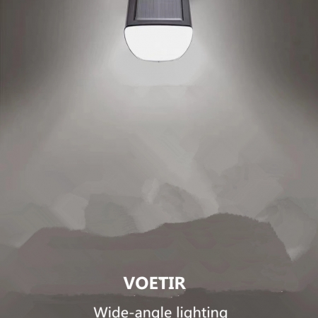 VOETIR Outdoor Wall Lights Solar Wall Lights Outdoor Modern Wall Light fixtures Waterproof Wall Mounted Light for Yard Patio