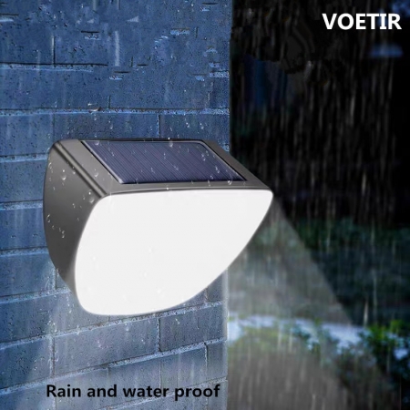 VOETIR Outdoor Wall Lights Solar Wall Lights Outdoor Modern Wall Light fixtures Waterproof Wall Mounted Light for Yard Patio