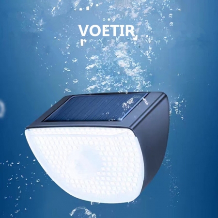 VOETIR Outdoor Wall Lights Solar Wall Lights Outdoor Modern Wall Light fixtures Waterproof Wall Mounted Light for Yard Patio