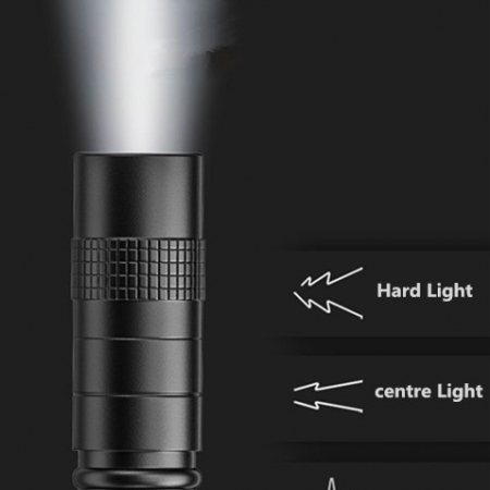 VOETIR Flashlight Mini Flashlight Ultra Bright LED Pen light Pocket Clip Tactical Torch Lamp