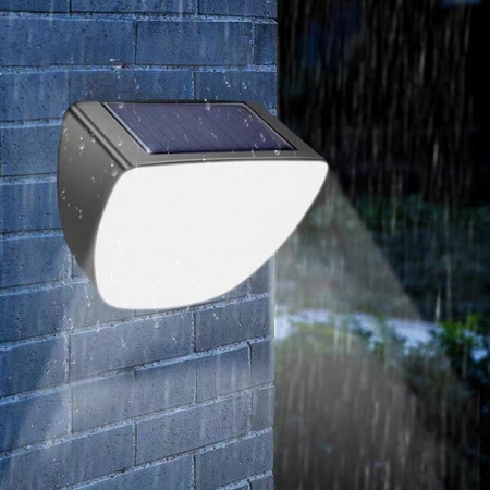 VOETIR Outdoor Wall Lights Solar Wall Lights Outdoor Modern Wall Light fixtures Waterproof Wall Mounted Light for Yard Patio